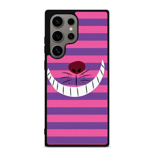 CHESHIRE CAT STRIPE Samsung Galaxy S24 Ultra Case Cover