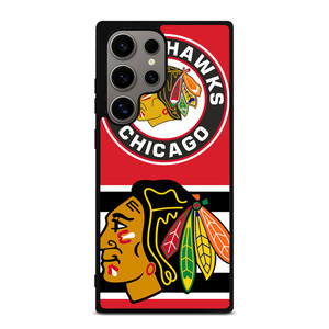 CHICAGO BLACKHAWKS NHL LOGO Samsung Galaxy S24 Ultra Case Cover