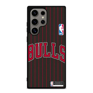 CHICAGO BULLS NIKE NBA STRIPE Samsung Galaxy S24 Ultra Case Cover