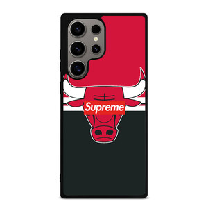 CHICAGO BULLS SUPREME LOGO Samsung Galaxy S24 Ultra Case Cover CHICAGO BULLS SUPREME LOGO Samsung Galaxy S24 Ultra Case Cover