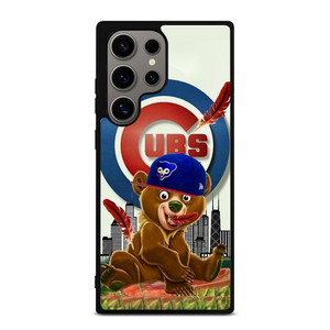 CHICAGO CUBS MASCOT Samsung Galaxy S24 Ultra Case Cover CHICAGO CUBS MASCOT Samsung Galaxy S24 Ultra Case Cover