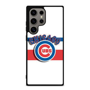 CHICAGO CUBS MLB SIMPEL LOGO Samsung Galaxy S24 Ultra Case Cover CHICAGO CUBS MLB SIMPEL LOGO Samsung Galaxy S24 Ultra Case Cover