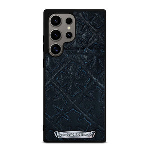 CHROME HEARTS LEATHER Samsung Galaxy S24 Ultra Case Cover