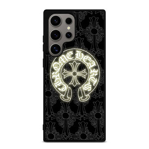 CHROME HEARTS PATTERN Samsung Galaxy S24 Ultra Case Cover