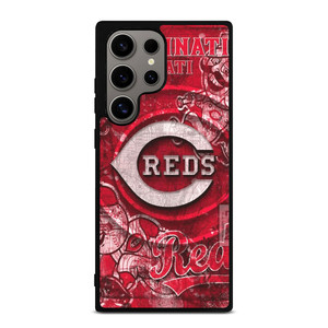 CINCINNATI REDS BASEBALL LOGO Samsung Galaxy S24 Ultra Case Cover