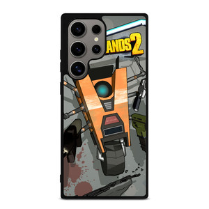 CLAPTRAP BORDERLANDS CARTOON Samsung Galaxy S24 Ultra Case Cover CLAPTRAP BORDERLANDS CARTOON Samsung Galaxy S24 Ultra Case Cover
