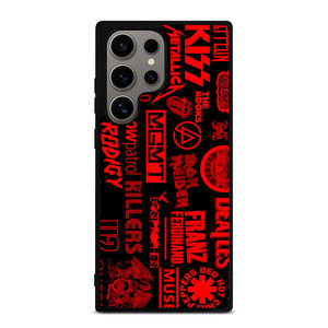 CLASSIC ROCK BAND LOGO Samsung Galaxy S24 Ultra Case Cover