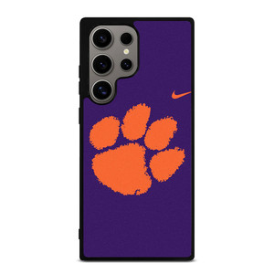 CLEMSON TIGERS SYMBOL NIKE Samsung Galaxy S24 Ultra Case Cover