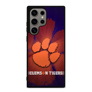 CLEMSON TIGERS SYMBOL Samsung Galaxy S24 Ultra Case Cover