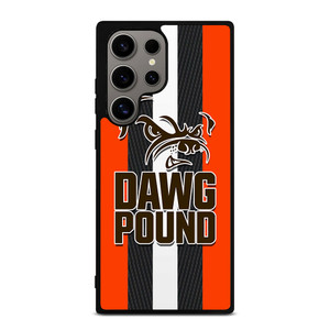 CLEVELAND BROWNS DAWG POUND Samsung Galaxy S24 Ultra Case Cover CLEVELAND BROWNS DAWG POUND Samsung Galaxy S24 Ultra Case Cover