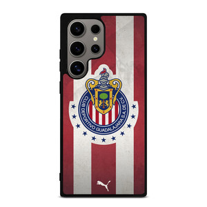 CLUB DEPORTIVO GUADALAJARA PUMA Samsung Galaxy S24 Ultra Case Cover CLUB DEPORTIVO GUADALAJARA PUMA Samsung Galaxy S24 Ultra Case Cover
