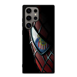 Club Deportivo Guadalajara SPYDERMAN Samsung Galaxy S24 Ultra Case Cover