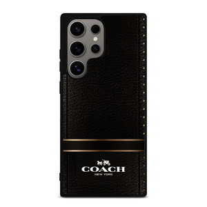 COACH BELT TEXTURE Samsung Galaxy S24 Ultra Case Cover