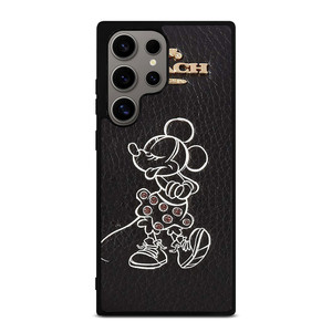 COACH DISNEY MINNIE MOUSE Samsung Galaxy S24 Ultra Case Cover COACH DISNEY MINNIE MOUSE Samsung Galaxy S24 Ultra Case Cover