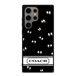 COACH DISNEY SPOOKY EYES Samsung Galaxy S24 Ultra Case Cover COACH DISNEY SPOOKY EYES Samsung Galaxy S24 Ultra Case Cover