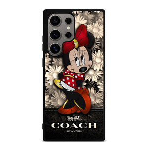 COACH FLOWER MINNIE MOUSE Samsung Galaxy S24 Ultra Case Cover COACH FLOWER MINNIE MOUSE Samsung Galaxy S24 Ultra Case Cover