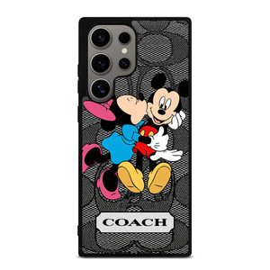 COACH MINNIE MICKEY MOUSE KISS Samsung Galaxy S24 Ultra Case Cover COACH MINNIE MICKEY MOUSE KISS Samsung Galaxy S24 Ultra Case Cover