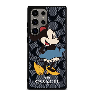 COACH MINNIE MOUSE Samsung Galaxy S24 Ultra Case Cover COACH MINNIE MOUSE Samsung Galaxy S24 Ultra Case Cover
