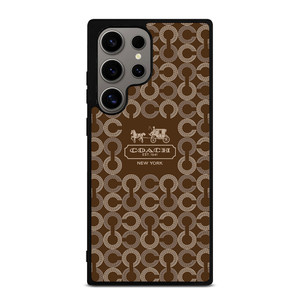 COACH NEW YORK 1941 Samsung Galaxy S24 Ultra Case Cover