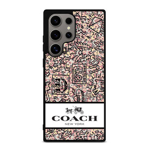 COACH NEW YORK ABSTRACK Samsung Galaxy S24 Ultra Case Cover COACH NEW YORK ABSTRACK Samsung Galaxy S24 Ultra Case Cover
