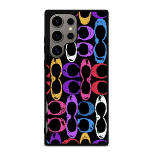 COACH NEW YORK ART LOGO Samsung Galaxy S24 Ultra Case Cover COACH NEW YORK ART LOGO Samsung Galaxy S24 Ultra Case Cover
