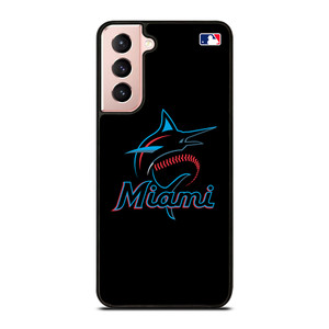 MIAMI MARLINS MLB LOGO Samsung Galaxy S21 Case Cover