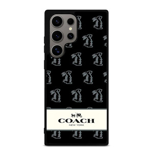 COACH NEW YORK BUNNY Samsung Galaxy S24 Ultra Case Cover COACH NEW YORK BUNNY Samsung Galaxy S24 Ultra Case Cover