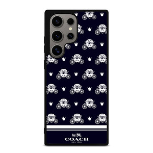 COACH NEW YORK CART Samsung Galaxy S24 Ultra Case Cover