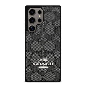 COACH NEW YORK CHARLIE SIGNATURE Samsung Galaxy S24 Ultra Case Cover