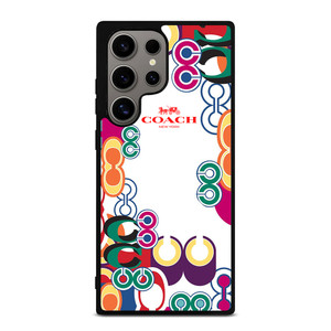 COACH NEW YORK COLOR Samsung Galaxy S24 Ultra Case Cover