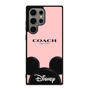 COACH NEW YORK DISNEY Samsung Galaxy S24 Ultra Case Cover COACH NEW YORK DISNEY Samsung Galaxy S24 Ultra Case Cover