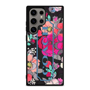 COACH NEW YORK FLOWER Samsung Galaxy S24 Ultra Case Cover COACH NEW YORK FLOWER Samsung Galaxy S24 Ultra Case Cover