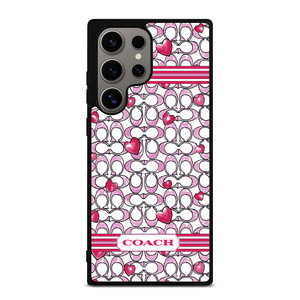 COACH NEW YORK LOVE Samsung Galaxy S24 Ultra Case Cover COACH NEW YORK LOVE Samsung Galaxy S24 Ultra Case Cover