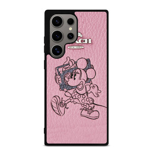COACH NEW YORK MICKEY MOUSE Samsung Galaxy S24 Ultra Case Cover