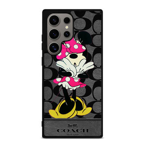 COACH NEW YORK MINNIE MOUSE Samsung Galaxy S24 Ultra Case Cover