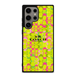 COACH NEW YORK NEW DESIGN Samsung Galaxy S24 Ultra Case Cover COACH NEW YORK NEW DESIGN Samsung Galaxy S24 Ultra Case Cover