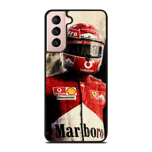 MICHAEL SCHUMACHER FERRARI F1 Samsung Galaxy S21 Case Cover