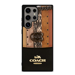 COACH NEW YORK NEW Samsung Galaxy S24 Ultra Case Cover COACH NEW YORK NEW Samsung Galaxy S24 Ultra Case Cover