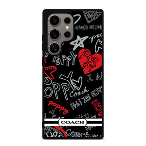COACH NEW YORK POPPY Samsung Galaxy S24 Ultra Case Cover COACH NEW YORK POPPY Samsung Galaxy S24 Ultra Case Cover