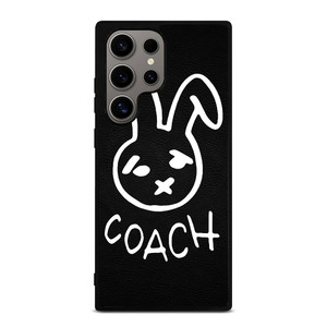 COACH NEW YORK RABBIT LEATHER Samsung Galaxy S24 Ultra Case Cover COACH NEW YORK RABBIT LEATHER Samsung Galaxy S24 Ultra Case Cover
