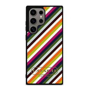 COACH NEW YORK RAINBOW Samsung Galaxy S24 Ultra Case Cover COACH NEW YORK RAINBOW Samsung Galaxy S24 Ultra Case Cover