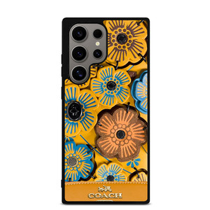 COACH NEW YORK ROSE TEA Samsung Galaxy S24 Ultra Case Cover COACH NEW YORK ROSE TEA Samsung Galaxy S24 Ultra Case Cover