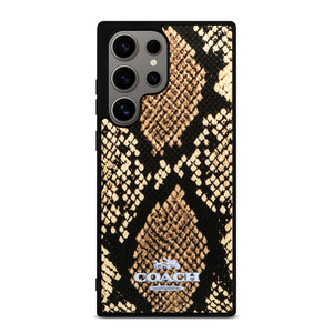 COACH NEW YORK SIGNATURE CITY Samsung Galaxy S24 Ultra Case Cover