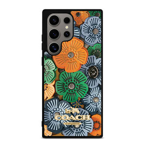 COACH NEW YORK TEA ROSE Samsung Galaxy S24 Ultra Case Cover COACH NEW YORK TEA ROSE Samsung Galaxy S24 Ultra Case Cover