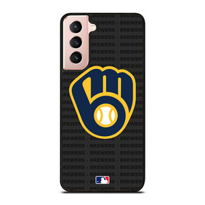MILWAUKEE BREWERS BASEBALL BLACK Samsung Galaxy S21 Case Cover