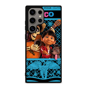 COCO DISNEY MIGUEL POSTER Samsung Galaxy S24 Ultra Case Cover