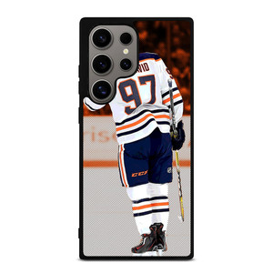 CONNOR MCDAVID EDMONTON OILERS NHL Samsung Galaxy S24 Ultra Case Cover
