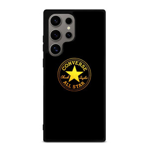 CONVERSE ALL STAR GOLD LOGO Samsung Galaxy S24 Ultra Case Cover