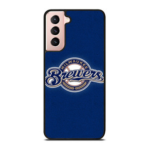 MILWAUKEE BREWERS MLB BASEBALL LOGO Samsung Galaxy S21 Case Cover