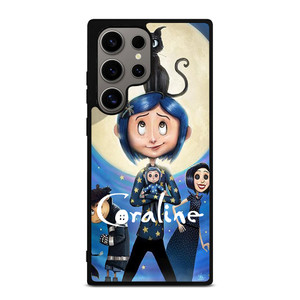 CORALINE CARTOON  Samsung Galaxy S24 Ultra Case Cover